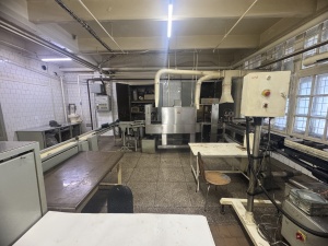 Линия розлива во флаконы