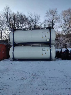 Танк-контейнер Т11 SWAP объём 35м3 с утеплителем и подогревом, новый