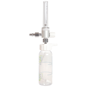 Медицинский увлажнитель кислорода с расходомером (объем увлажняющей емкости 175 мл)