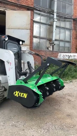 Мульчер SR1600Bob для минипогрузчиков