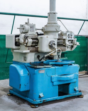 5М14 Станок зубодолбежный вертикальный полуавтомат