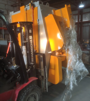 Дробемет подвесного типа Q376