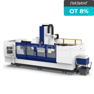 3-х осевой продольно-фрезерный обрабатывающий центр c ЧПУ и подвижной колонной PB65-25