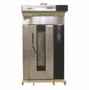 Печь ротационная Wachtel COMET 075.4 + 3 шпильки-тележки (16, 600х400)