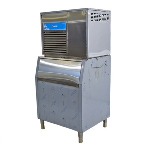 Льдогенератор (чешуя, 105-265кг) Abat ЛГ-250Ч-02 + бункер Б-300