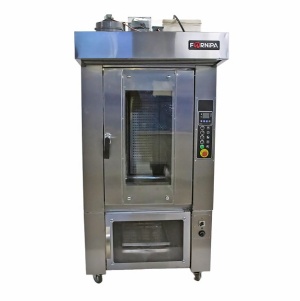 Печь ротационная Fornipa F 6040 E-10 T-R + шкаф расстоечный