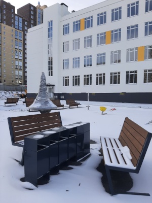 Изготовим скамейки для школы