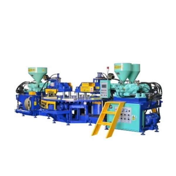 Карусельный станок для производства ПВХ тапочек EK7306P