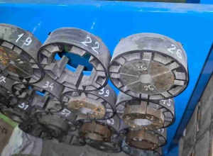 Опрессовочный станок рвд Finn-Power 32 MS, до 87мм