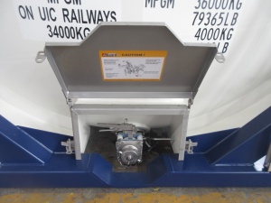 Танк-контейнер объём 25м3 тип Т4, для перевозки сырой нефти, новый