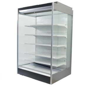 Горка холодильная Brandford TESEY PLUG-IN 125 с ценникодержателями