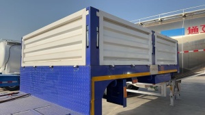 Полуприцеп-трал с трапами TONGYADA CTY9603TDPS высокий, 3-оси, новый 2025 г.в