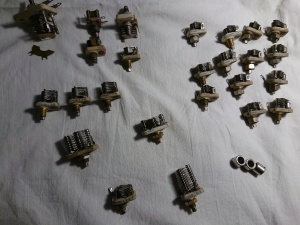 Конденсаторы подстроечные с воздушным диэлектриком