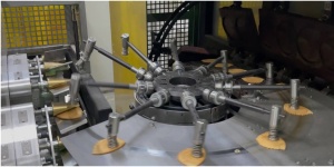 Печи для выпечки рожков для мороженого, сахарных рожков, вафельных рожков и стаканчиков