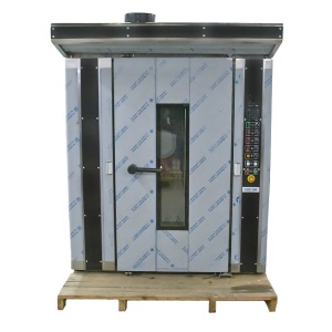 Печь ротационная Bakebridge CDF-100 + 4 шпильки-тележки (600х800)