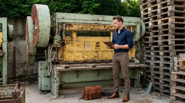 Станок резки листового металла