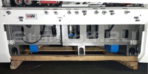 5-ти шпиндельный четырёхсторонний фрезерный станок продольного типа с 2-мя нижними шпинделями QMB-T520A