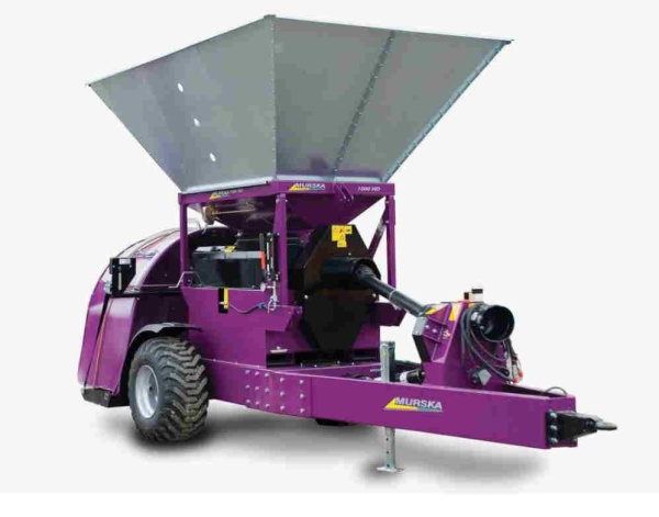 Вальцовая мельница с упаковщиком Murska 1000 HD