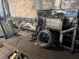 Правильно-отрезной станок предположительно модель И6118