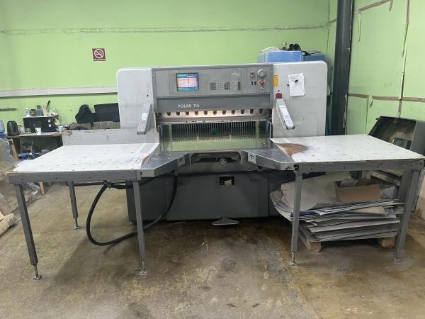 Бумагорезальный аппарат Polar 115 E