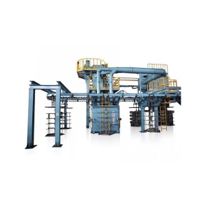 Проходная дробеметная машина Q383/Q483