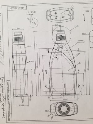 Экструзионно выдувная машина DC-SBM 100. Изделия 0.5 л-10 л