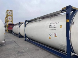 Танк-контейнер Т11 SWAP объём 35м3 с утеплителем и подогревом, новый