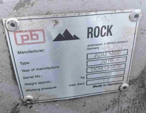 Гидровращатель для экскаватора PB rock ADU 1500