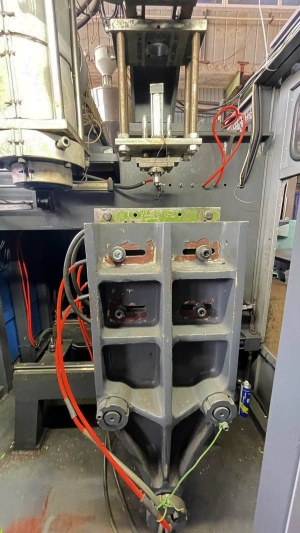 Экструзионно выдувная машина ABLB-80. 2016г