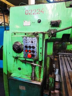 Вертикально-фрезерный станок 6Т12 №245