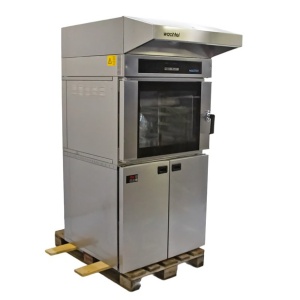 Печь конвекционная Wachtel Mini Thermic S5 + шкаф расстоечный