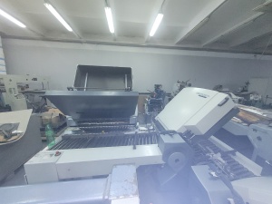 Фальцмашина HEIDELBERG Stahlfolder KD82, 6 кассет+4 кассеты+4 кассетты