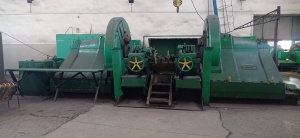 Колеснотокарный станок