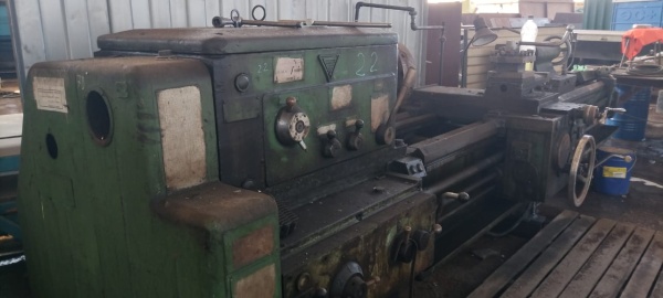 токарный станок 1М63 РМЦ 2800