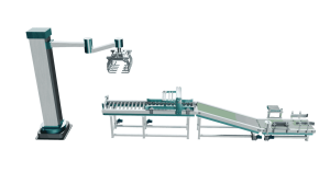 Линии фасовки и укладки мешков