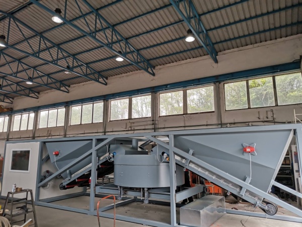 Мобильный бетонный завод SUMAB K-40