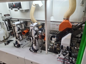 Кромкооблицовочный станок WoodTec EdgeMatic 500С PRO