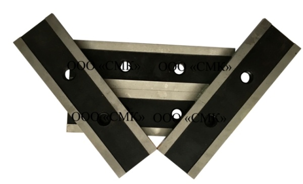 Ножи гильотинные от производителя