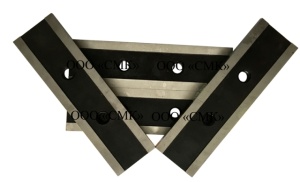 Ножи гильотинные от производителя