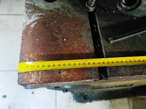 Пресс гидравлический одностоечный П6330