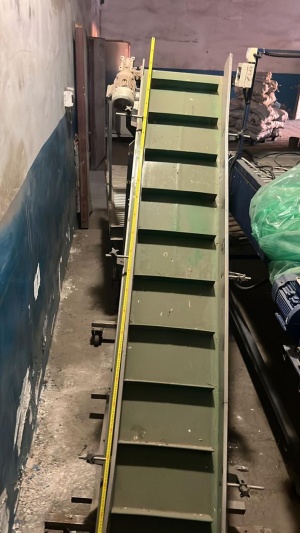 Щеточная мойка для корнеплодов