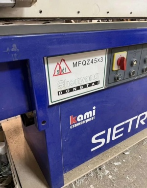 Автоматический кромкооблицовочный станок SIETRO 3.2