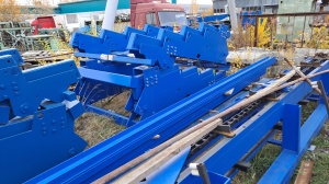 Линия сортировки бревен на 16 карманов