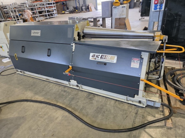 4-валковый листогибочный станок SAHINLER 4R HC 10-185