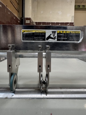 Биговщик роликового типа Boway BW - 480 (Продольный роликовый резак )