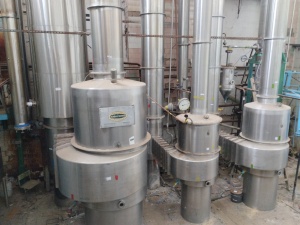 ВАКУУМНО-ВЫПАРНАЯ УСТАНОВКА (ВВУ) Пленочного типа 3 ступени