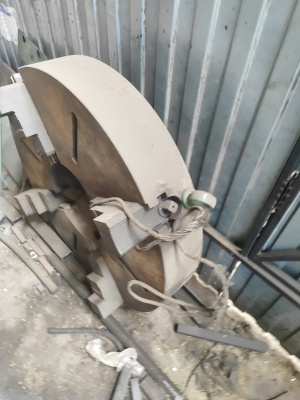 Патрон токарный 800мм. – 4-х кулачковый