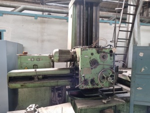 расточной станок TOS 100A ( 2620, 2А620, 2622, 2А622 )