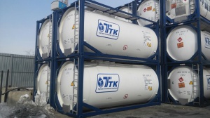 Танк-контейнер объём 25м3 тип Т4, для перевозки дизельного топлива, новый