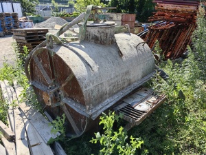 Установка для производства пенобетона с формами